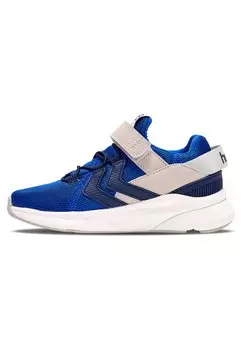 Кроссовки низкие REACH Hummel, цвет true blue