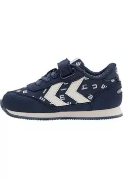 Кроссовки низкие REFLEX INFANT Hummel, цвет black iris