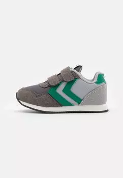 Кроссовки низкие RELFEX DOUBLE JR Hummel, цвет iron gate