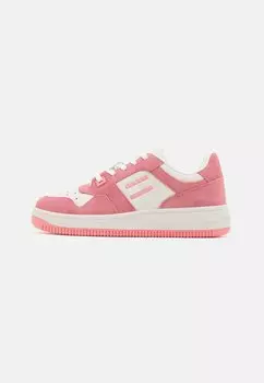 Кроссовки низкие RETRO BASKET Tommy Jeans, цвет tickled pink
