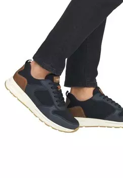 Кроссовки низкие Rieker, цвет blau