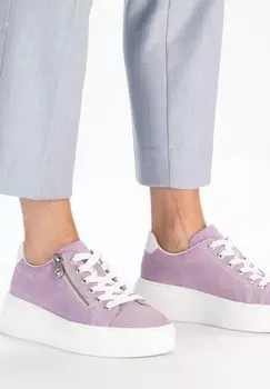Кроссовки низкие Rieker, цвет lila