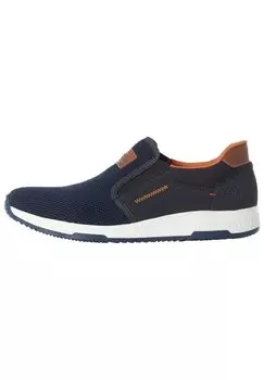 Кроссовки низкие Rieker, цвет ocean black pacific pacific amaretto