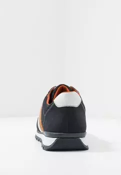 Кроссовки низкие Rieker, цвет pazifik/navy/aperol/wei