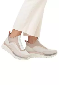 Кроссовки низкие Rieker, цвет rosa