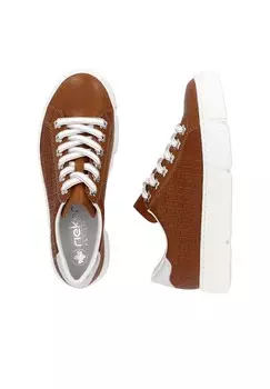 Кроссовки низкие Rieker, коричневый