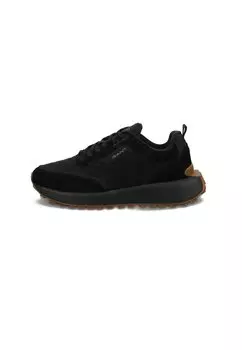 Кроссовки низкие RONDER GANT, цвет black