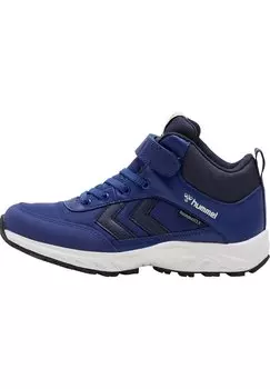Кроссовки низкие ROOT TEX JR Hummel, синий