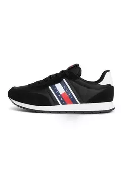 Кроссовки низкие RUNNER CASUAL Tommy Jeans, цвет black