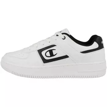 Кроссовки низкие с низким вырезом FOUL PLAY ELEMENT LOW мужские CHAMPION, цвет weiss