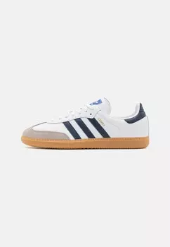 Кроссовки низкие SAMBA OG UNISEX adidas Originals, цвет footwear white/night indigo