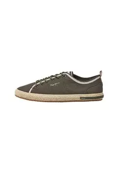 Кроссовки низкие SAMOA SMART Pepe Jeans, цвет khaki green
