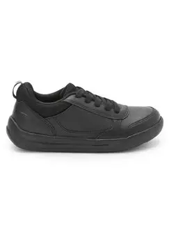 Кроссовки низкие SCHOOL Next, цвет black lace up