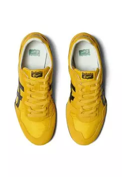 Кроссовки низкие Serrano Onitsuka Tiger, желто-черные