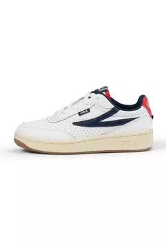 Кроссовки низкие SEVARO Fila, цвет white fila navy fila red