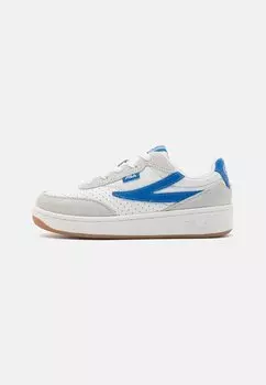 Кроссовки низкие SEVARO KIDS UNISEX Fila, цвет white/prime blue