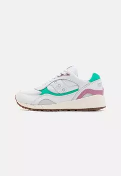 Кроссовки низкие SHADOW 6000 Saucony, цвет white/aqua