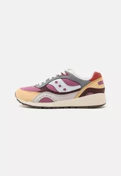 Кроссовки низкие SHADOW 6000 UNISEX Saucony, цвет purple/multi-coloured