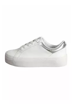 Кроссовки низкие SIGNATURE CHUNKY-REGULAR FIT Next, цвет white