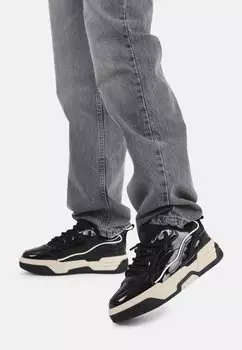 Кроссовки низкие SKAT-ERR Brx By Bronx, цвет black oatmilk