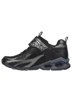 Кроссовки низкие Skechers, цвет bksl black silver