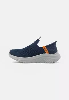 Кроссовки низкие SLIP-INS STRETCH Skechers, цвет navy/orange