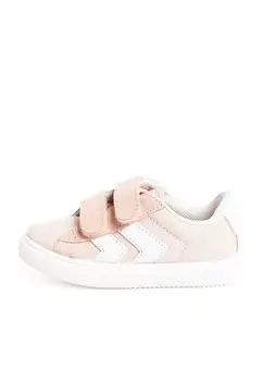 Кроссовки низкие SNEAKERS RAYAS LATERALES CIERRE ADHERENTE SERRAJE Pisamonas, цвет rosa