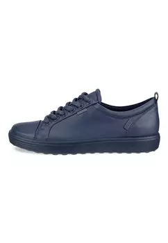 Кроссовки низкие SOFT 7 W ECCO, цвет blue