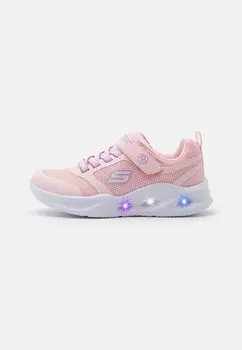 Кроссовки низкие SOLA GLOW Skechers, цвет light pink
