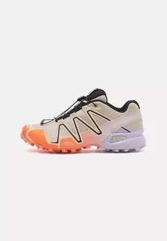 Кроссовки низкие SPEEDCROSS 3 UNISEX Salomon, светло-серый
