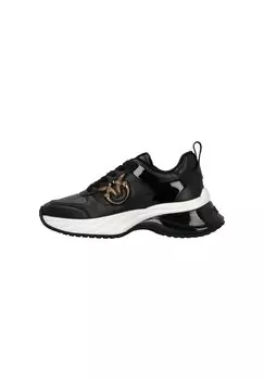Кроссовки низкие SS0027-P025 ARIEL 02 Pinko, цвет limo black
