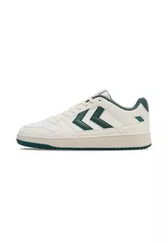 Кроссовки низкие ST POWER PLAY RT Hummel, цвет white/green
