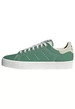 Кроссовки низкие STAN SMITH CS adidas Originals, цвет preloved green off white silver metallic