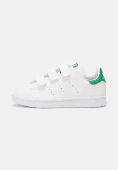 Кроссовки низкие STAN SMITH UNISEX adidas Originals, цвет white/green