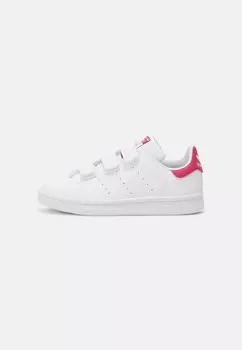 Кроссовки низкие STAN SMITH UNISEX adidas Originals, цвет white/bold pink