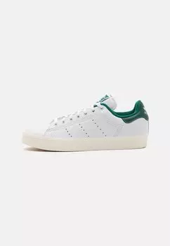 Кроссовки низкие STAN SMITH UNISEX adidas Originals, цвет footwear white/collegiate green
