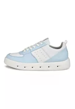 Кроссовки низкие STREET ECCO, цвет starlight white
