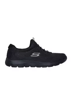 Кроссовки низкие SUMMITS-FUN FLARE Skechers, цвет bbk black