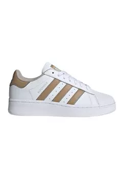 Кроссовки низкие SUPERSTAR XLG UNISEX adidas Originals, цвет ftwr white cardboard beige