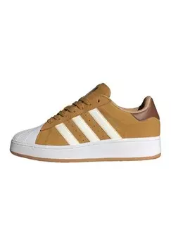 Кроссовки низкие SUPERSTAR XLG UNISEX adidas Originals, цвет mesa/off white/core black