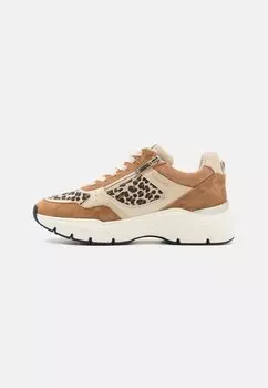 Кроссовки низкие Tamaris, цвет camel