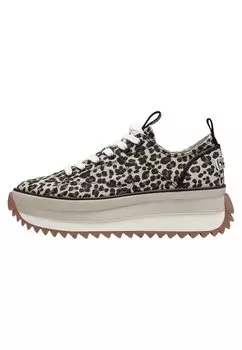 Кроссовки низкие Tamaris, цвет leopard