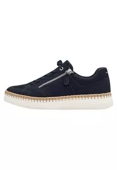 Кроссовки низкие Tamaris, цвет navy
