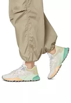 Кроссовки низкие TIGER HILL Flower Mountain, цвет wei