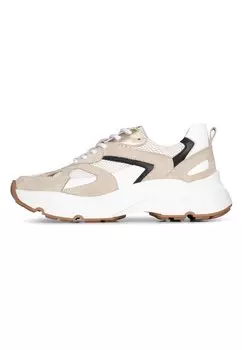 Кроссовки низкие Tokio PS POELMAN, бежевые с комбинацией