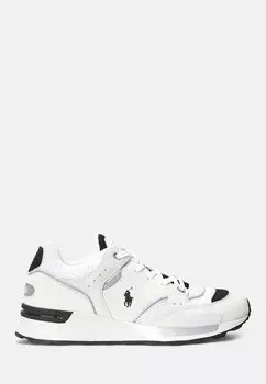 Кроссовки низкие TRACKSTER 200 TOP Polo Ralph Lauren, цвет white/black