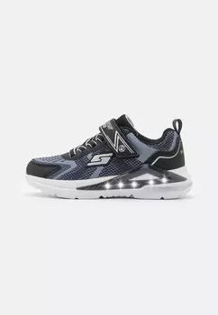 Кроссовки низкие TRI-NAMICS Skechers, цвет black/silver