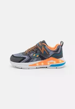 Кроссовки низкие TRI-NAMICS Skechers, цвет charcoal/orange