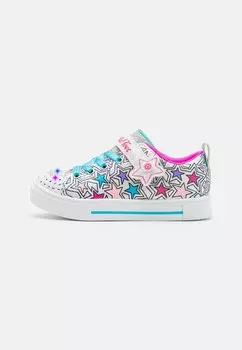 Кроссовки низкие TWINKLE SPARKS Skechers, цвет white/multi-coloured