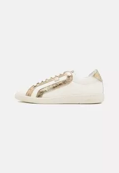 Кроссовки низкие TWIST LACE UP Furla, цвет marshmallow/light gold